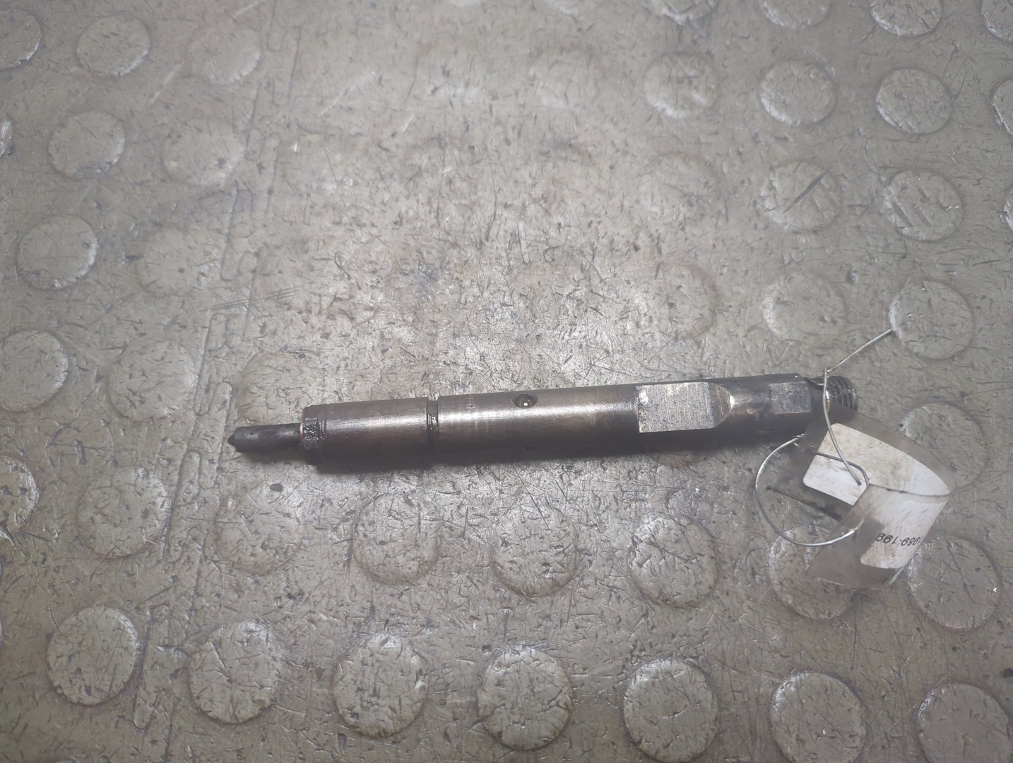 Форсунка дизельная электрическая