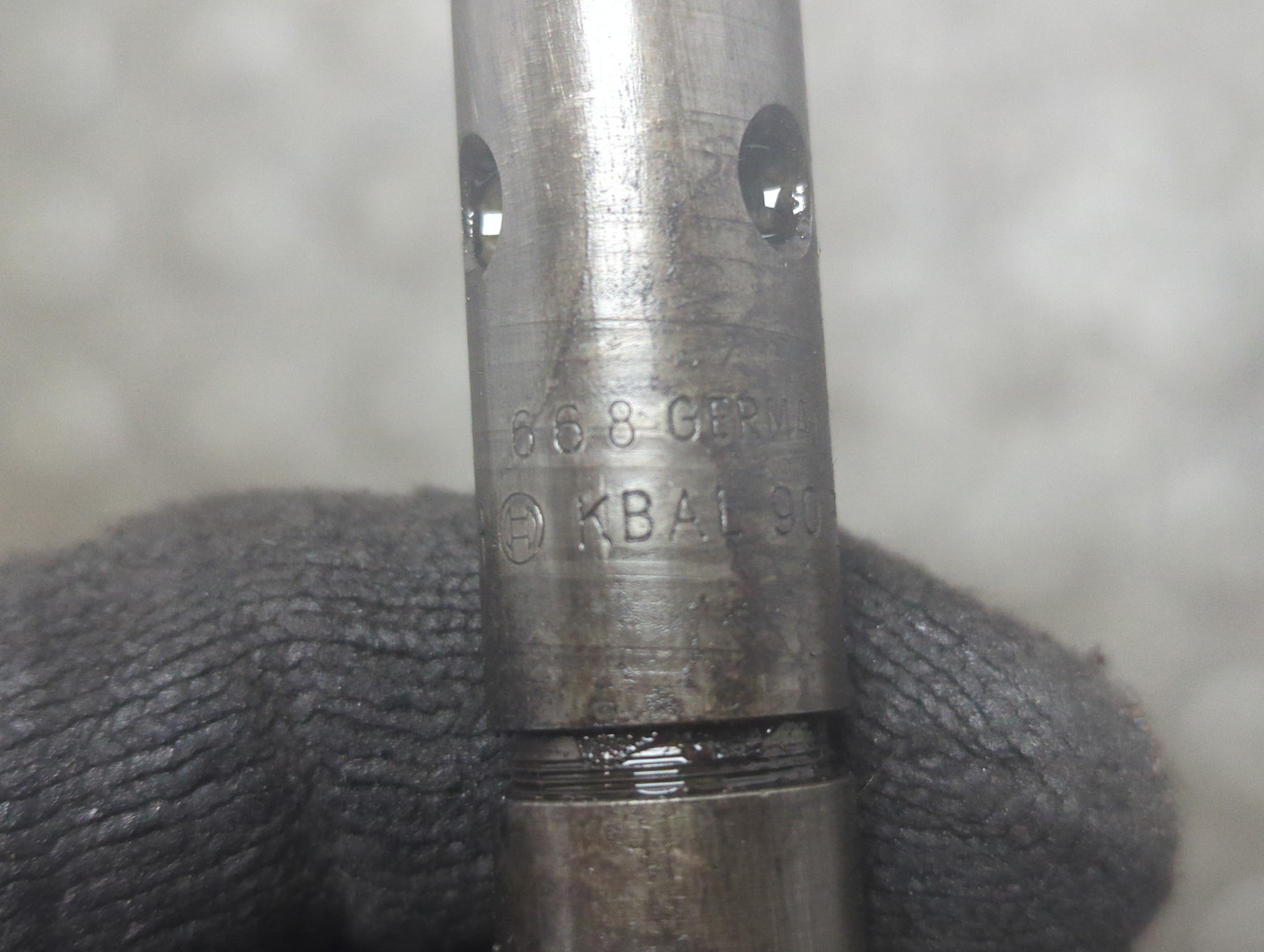 Форсунка дизельная электрическая