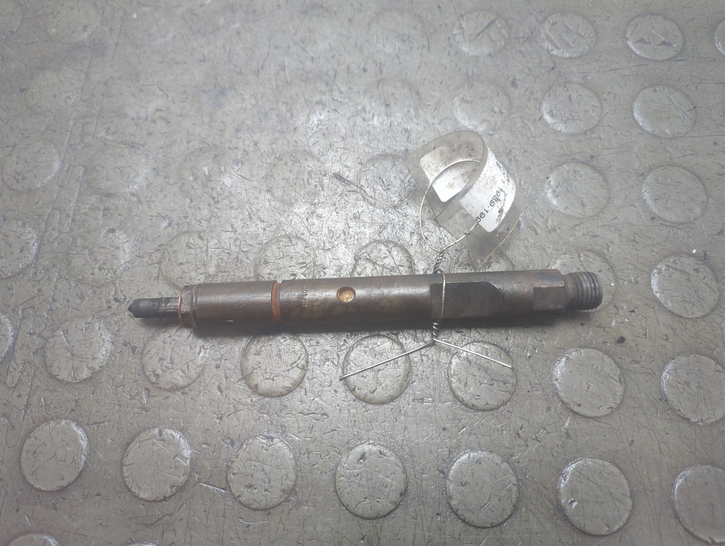 Форсунка дизельная электрическая