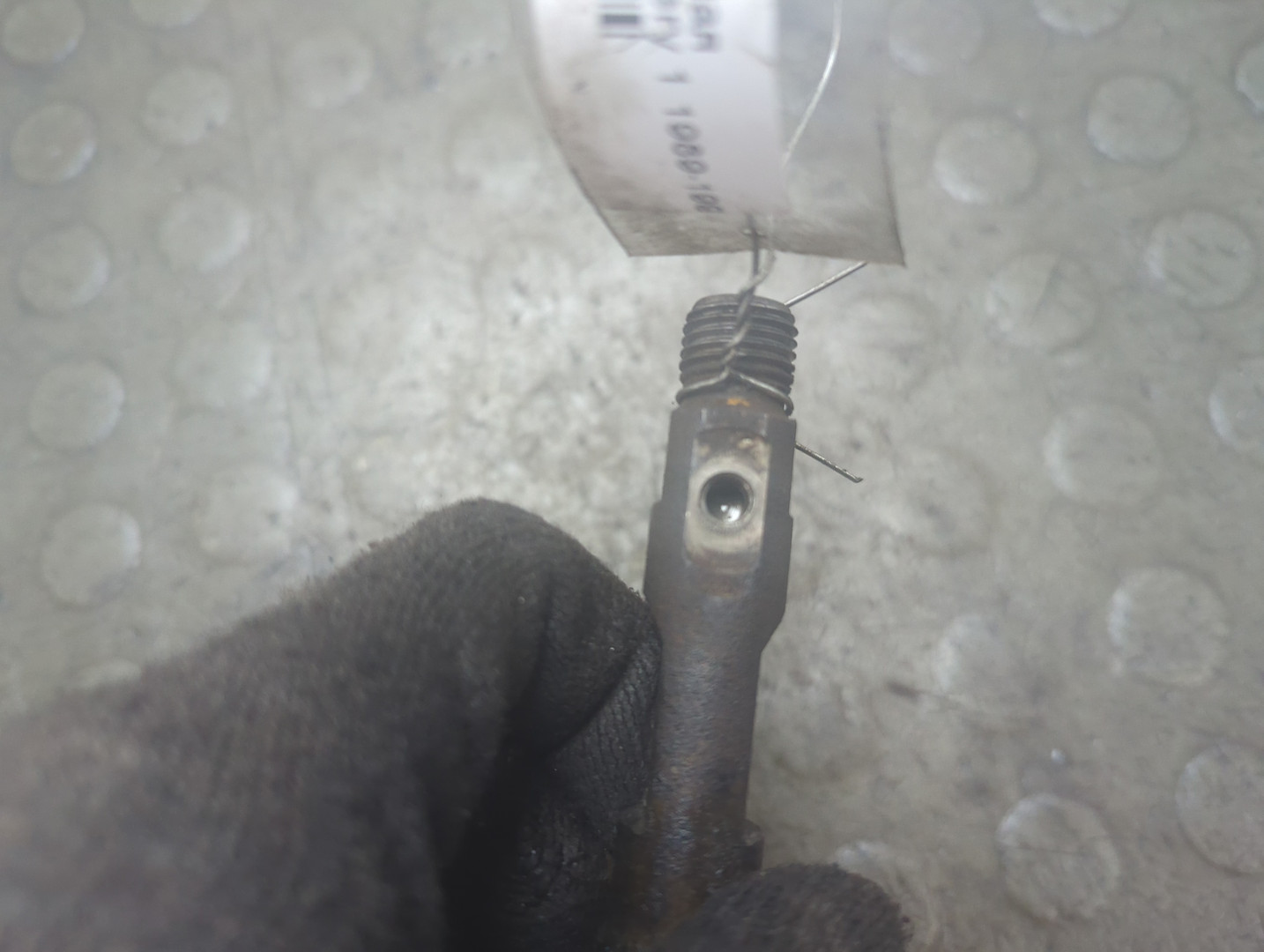 Форсунка дизельная электрическая