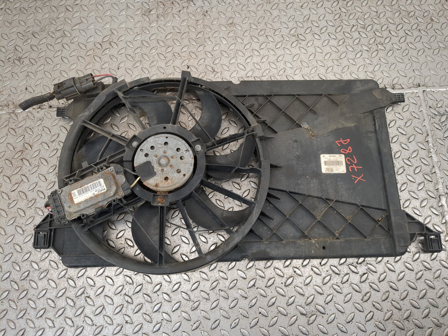 Вентилятор радиатора