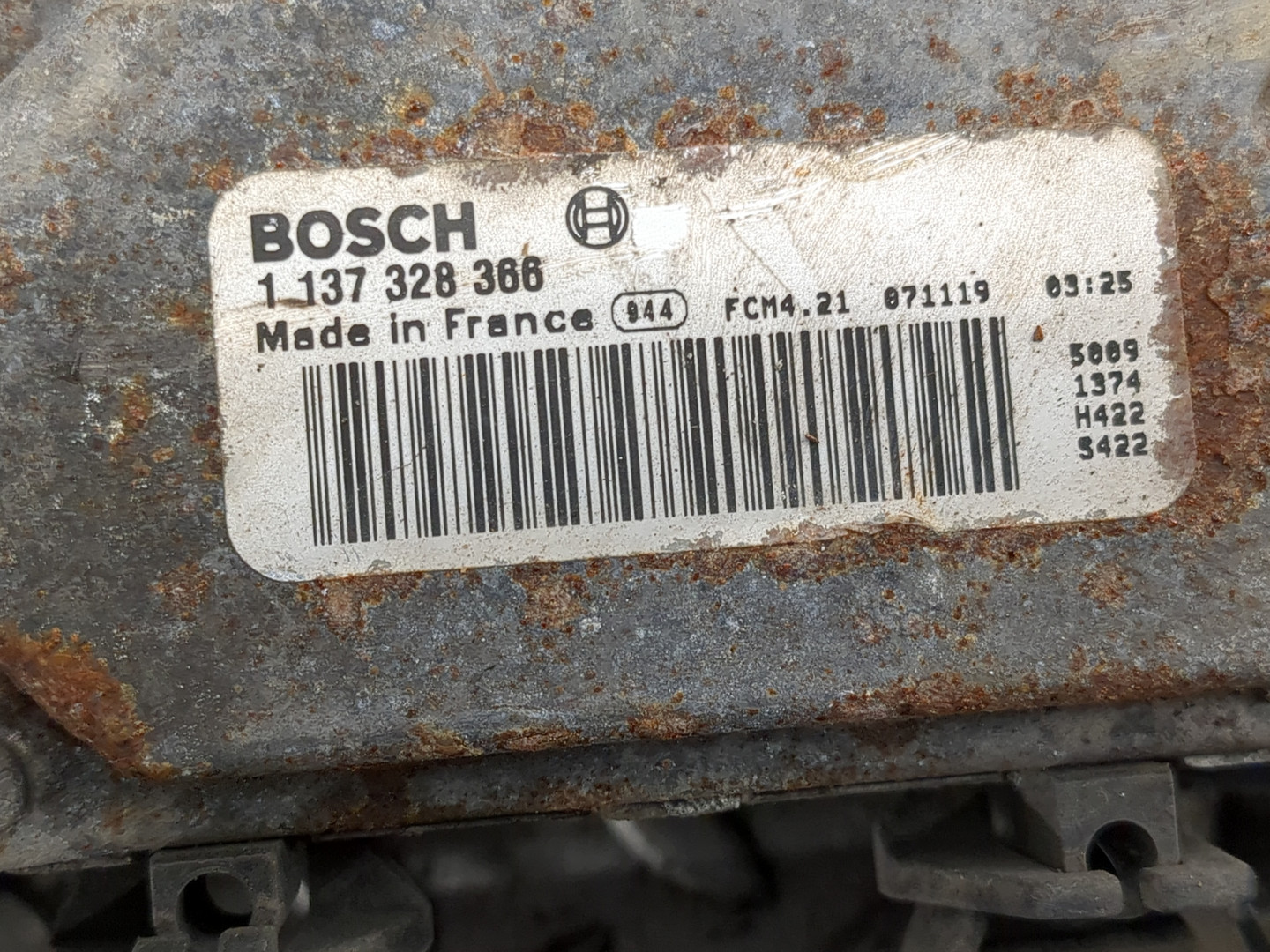 Вентилятор радиатора