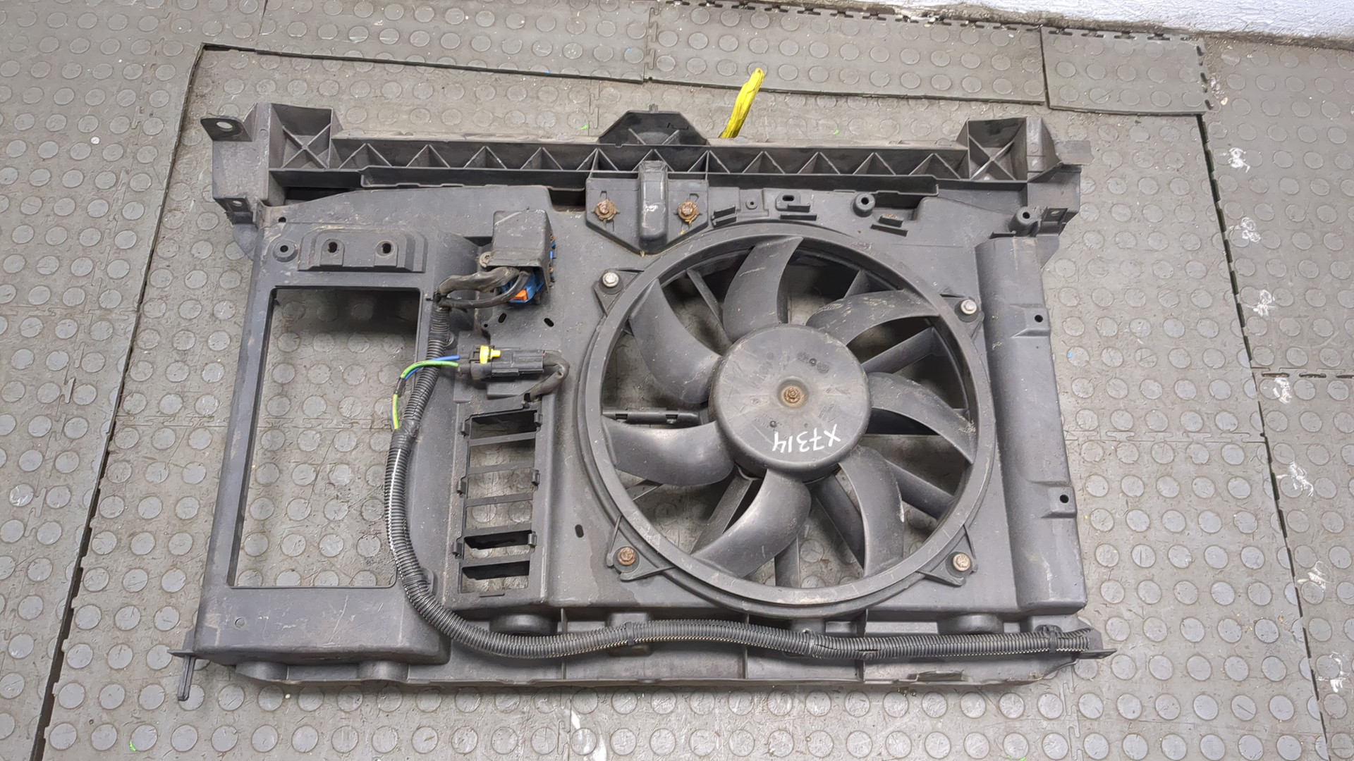 Вентилятор радиатора