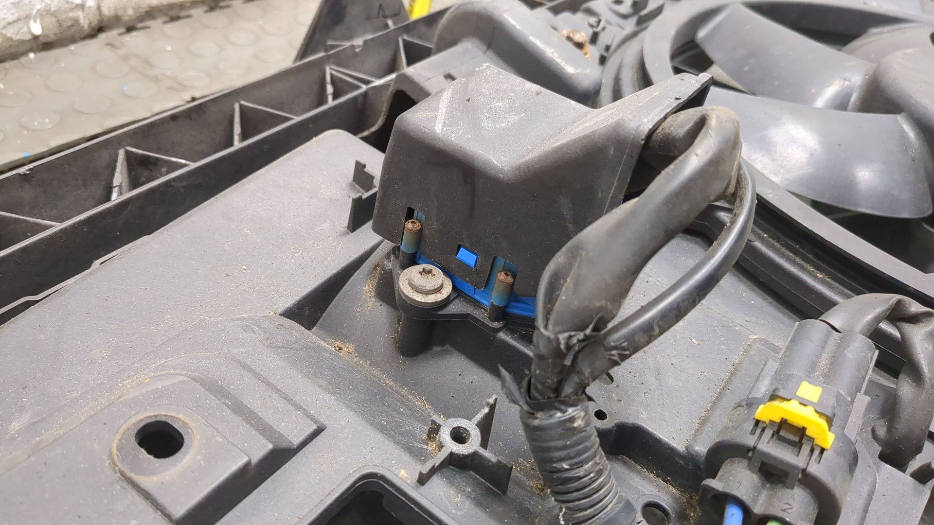 Вентилятор радиатора