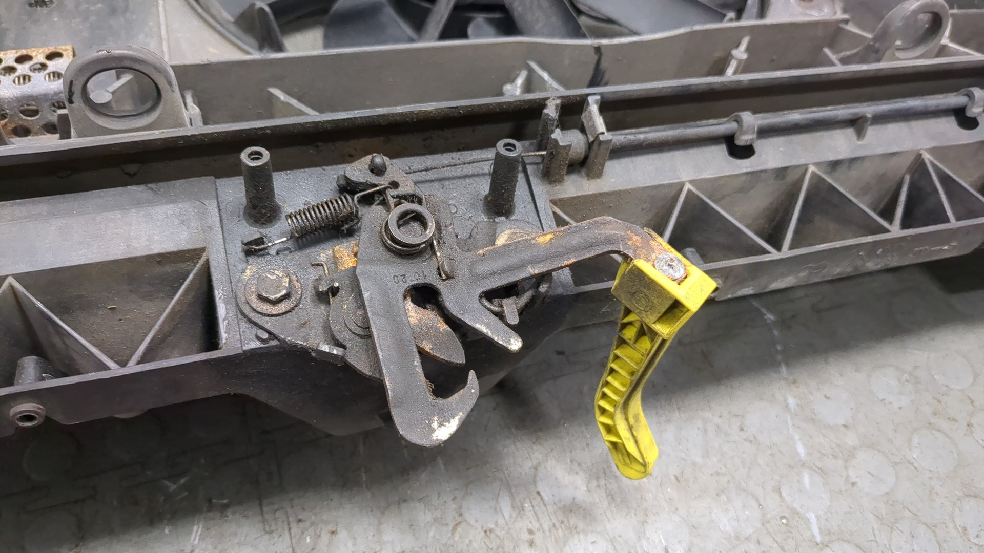 Вентилятор радиатора