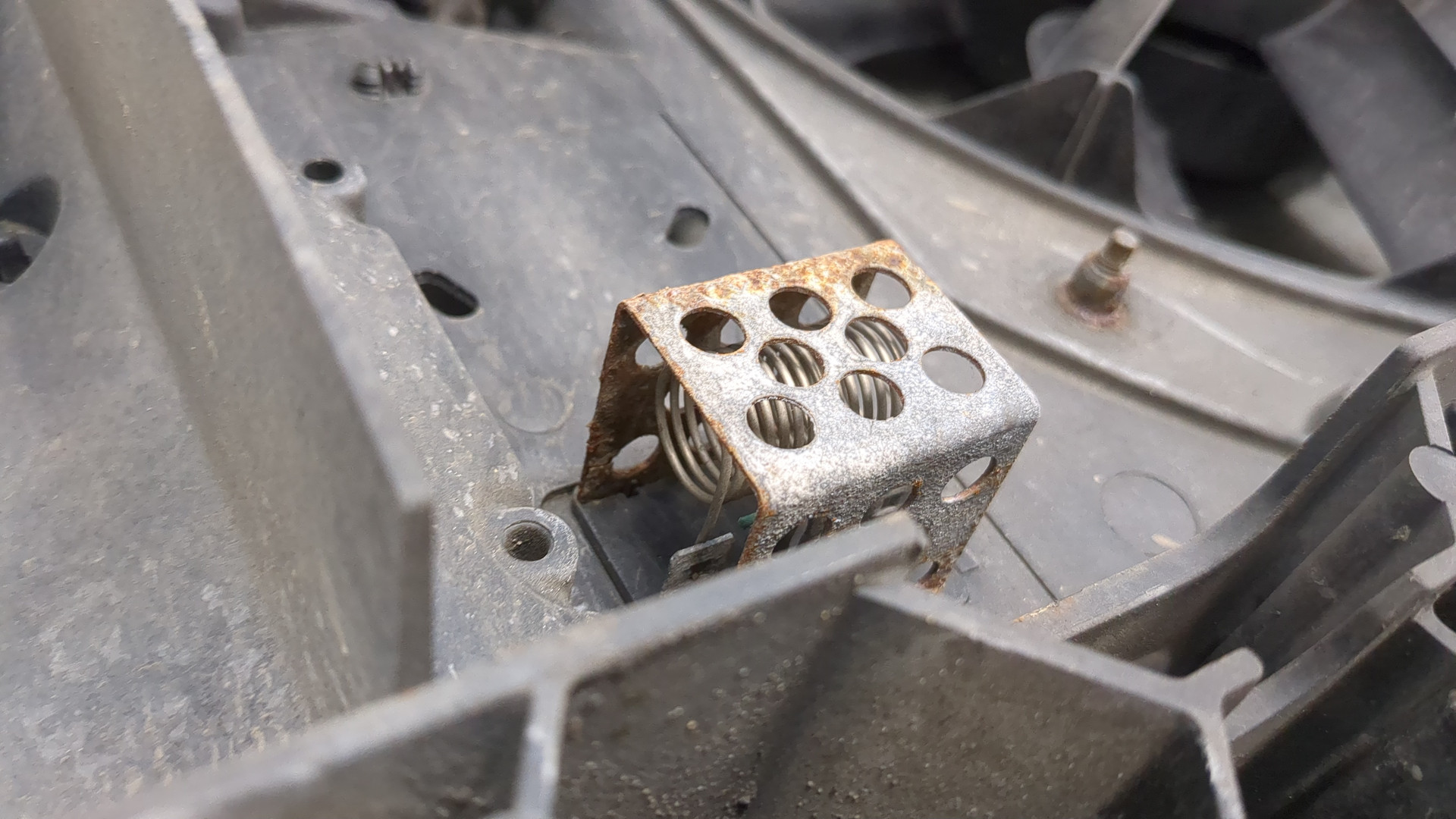 Вентилятор радиатора