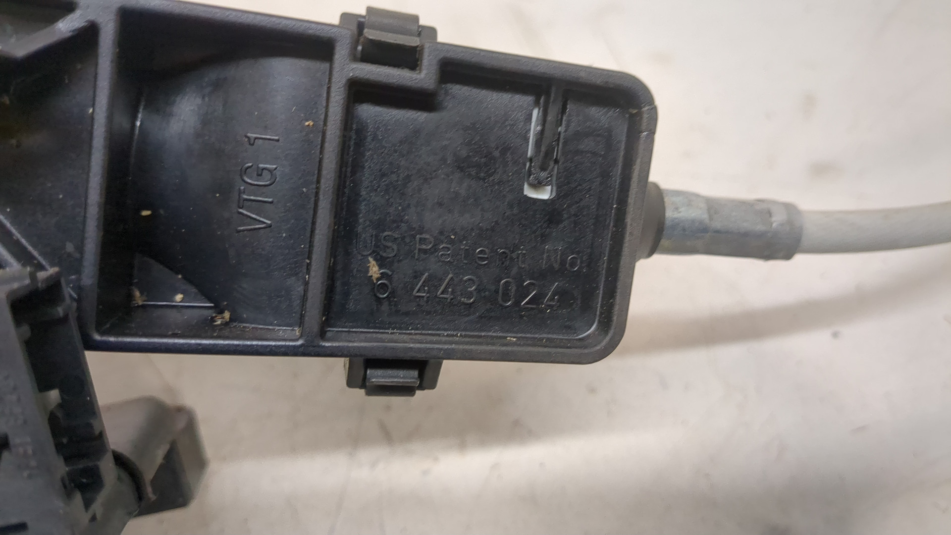 Кулиса МКПП / АКПП