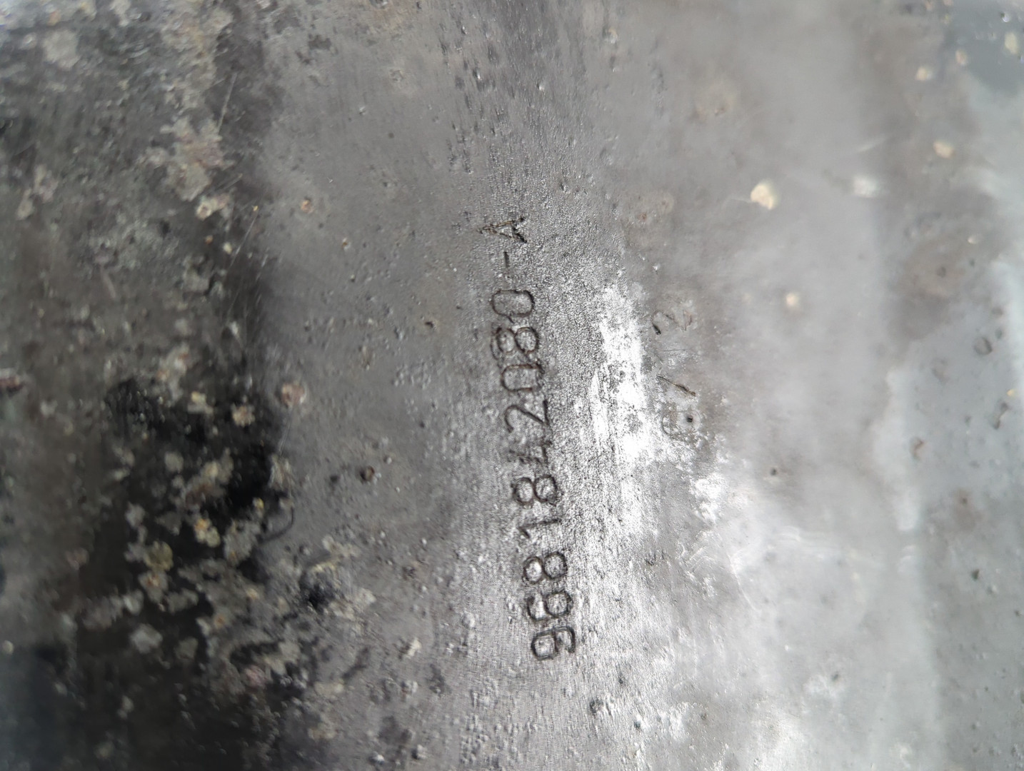 Поддон масляный двигателя (картер)