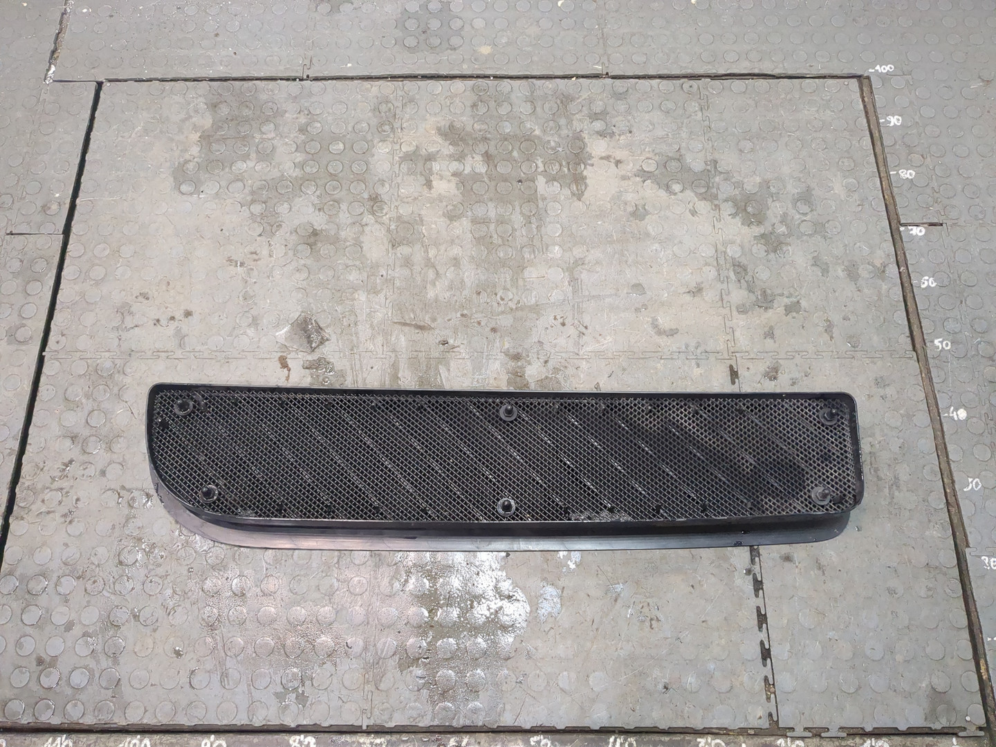 Воздухозаборник (внутри)