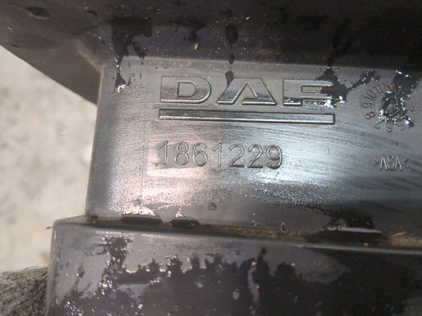 Воздухозаборник (внутри)