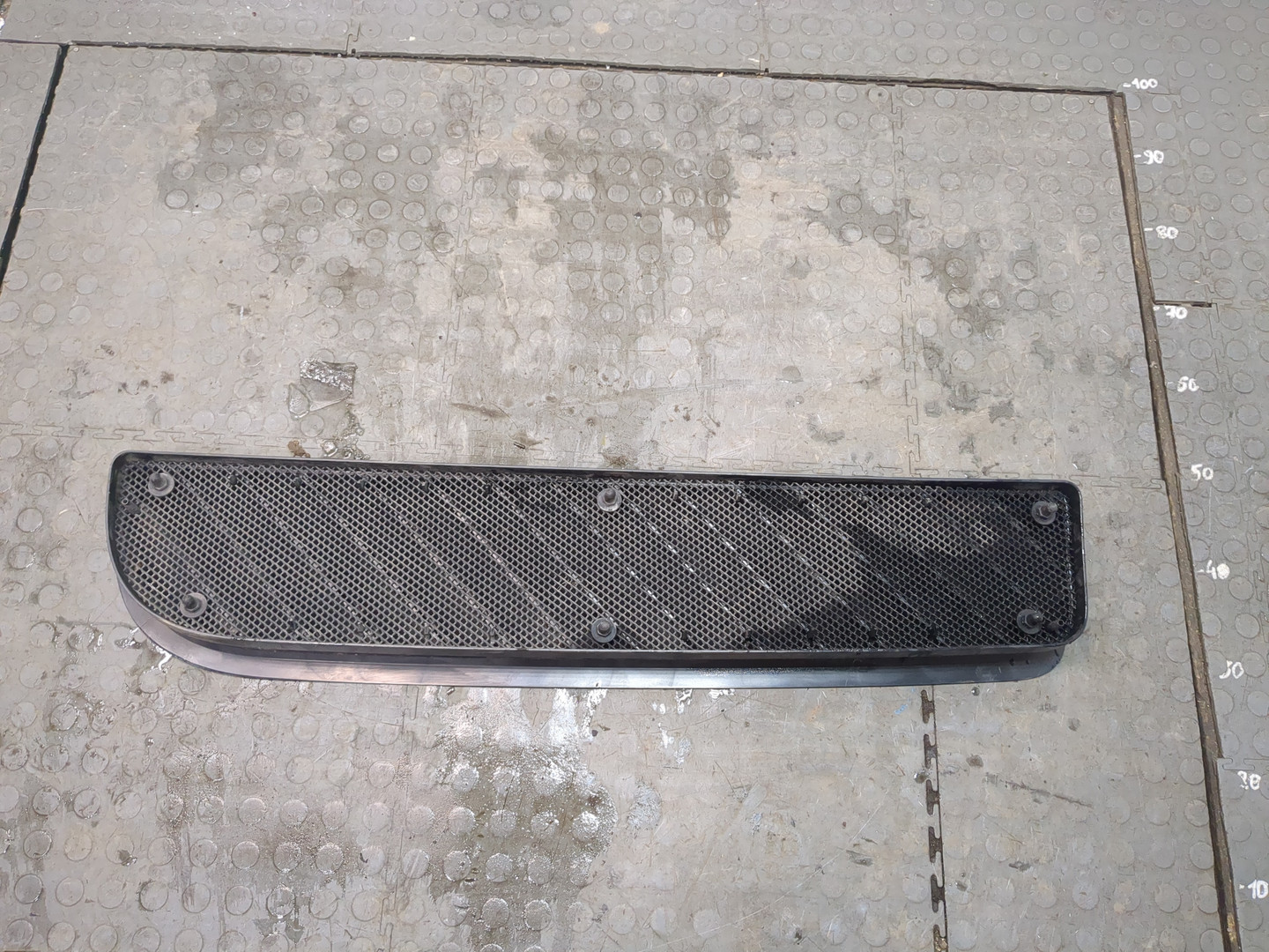 Воздухозаборник (внутри)