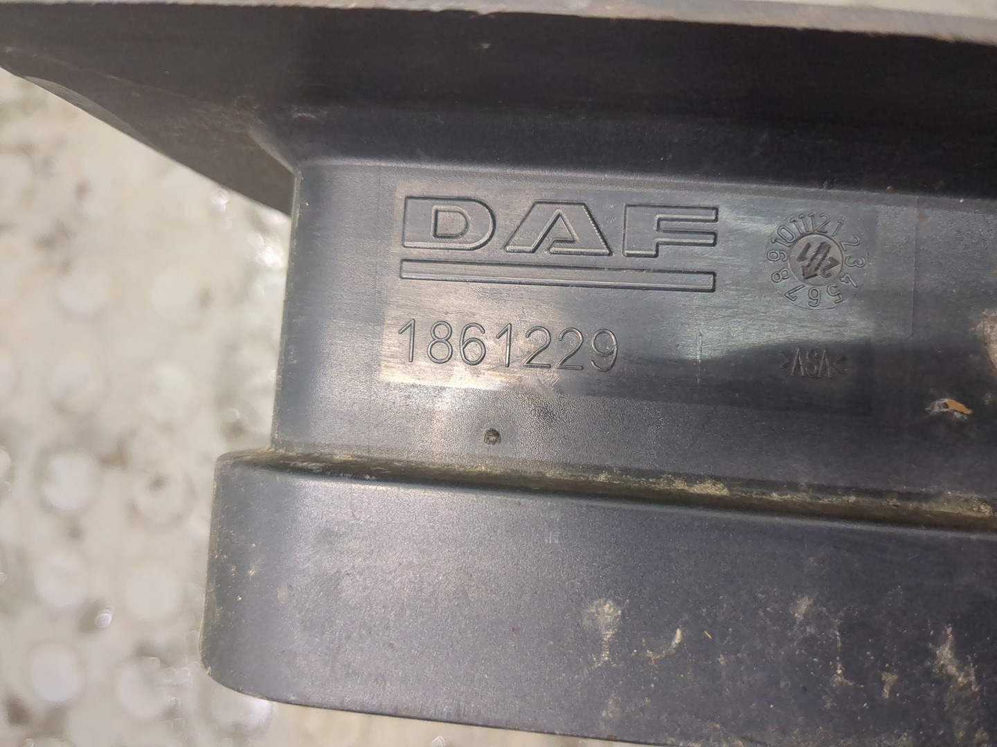 Воздухозаборник (внутри)