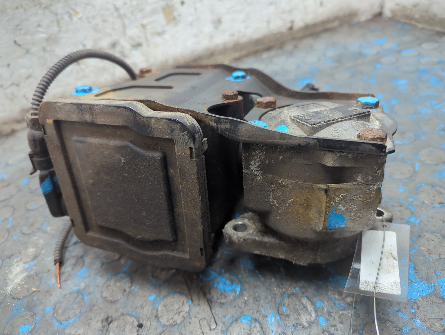 Насос ГУР (гидроусилитель руля)