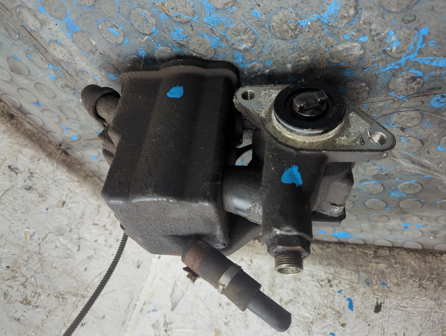 Насос ГУР (гидроусилитель руля)