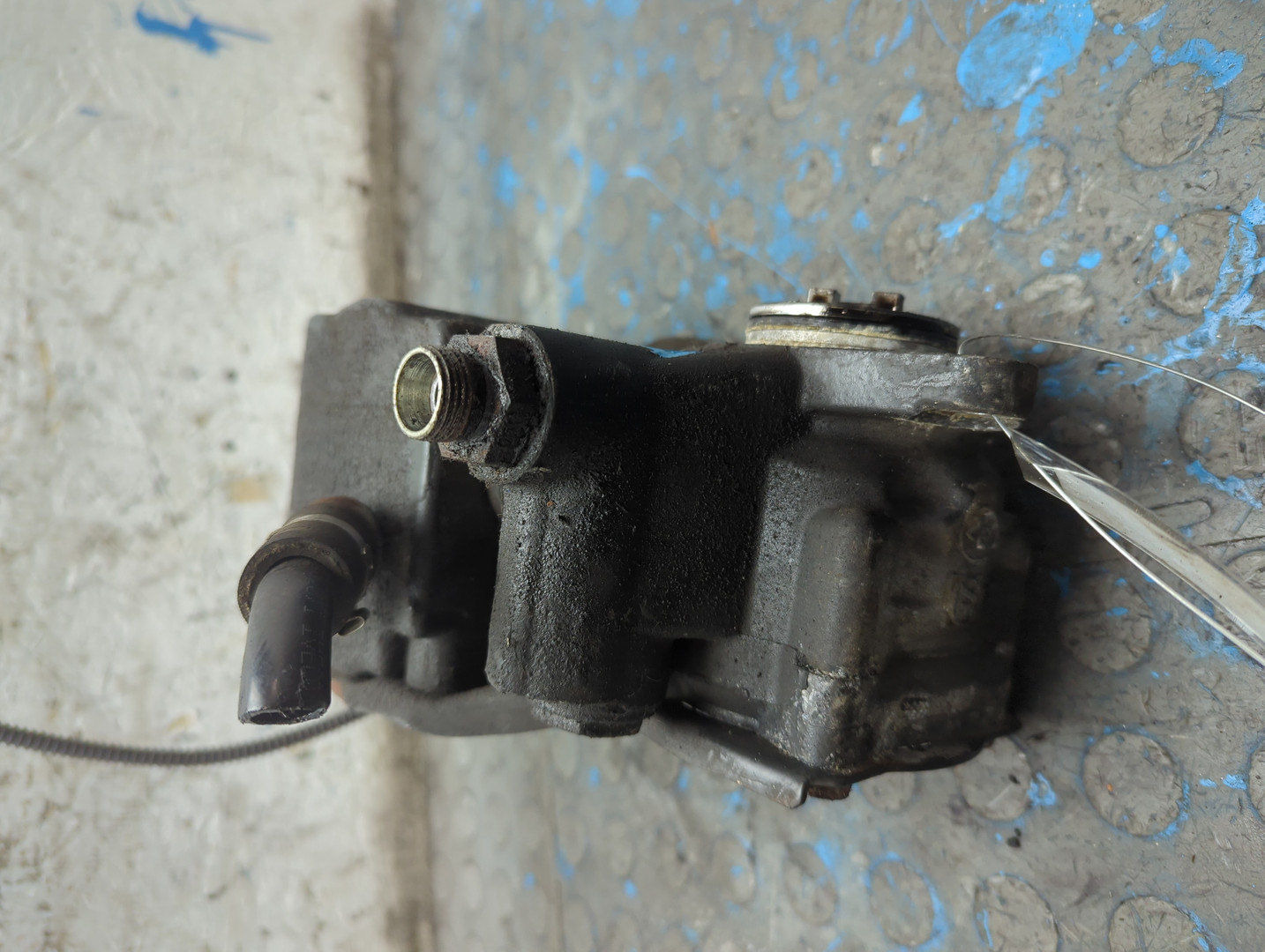 Насос ГУР (гидроусилитель руля)