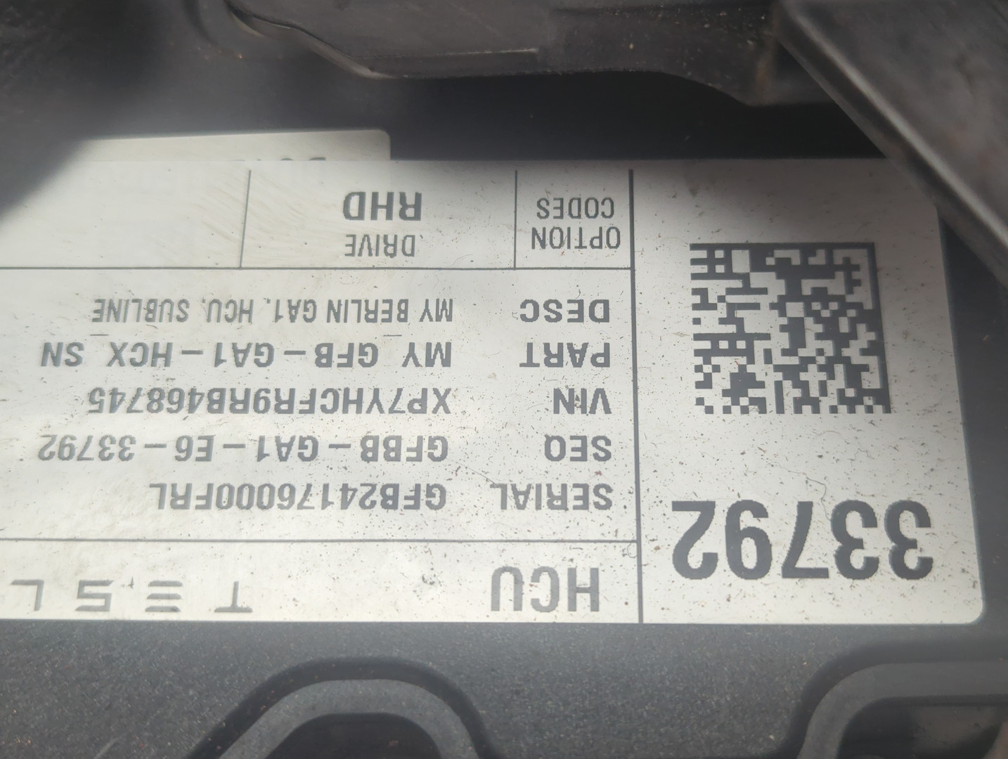 Блок ABS (насос)