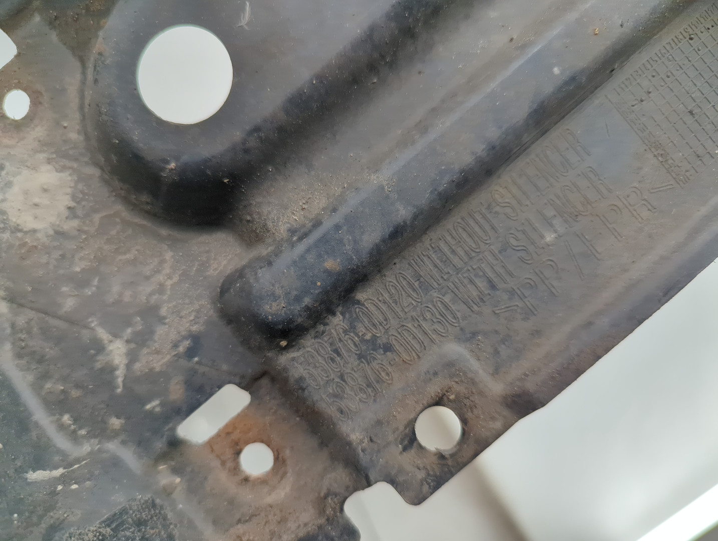 Локер передний левый