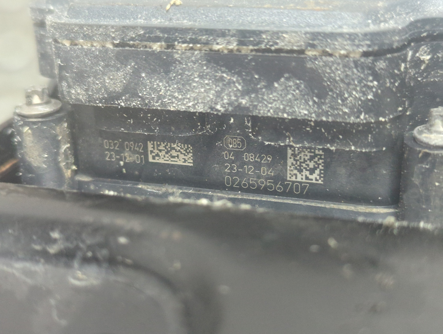 Блок ABS (насос)