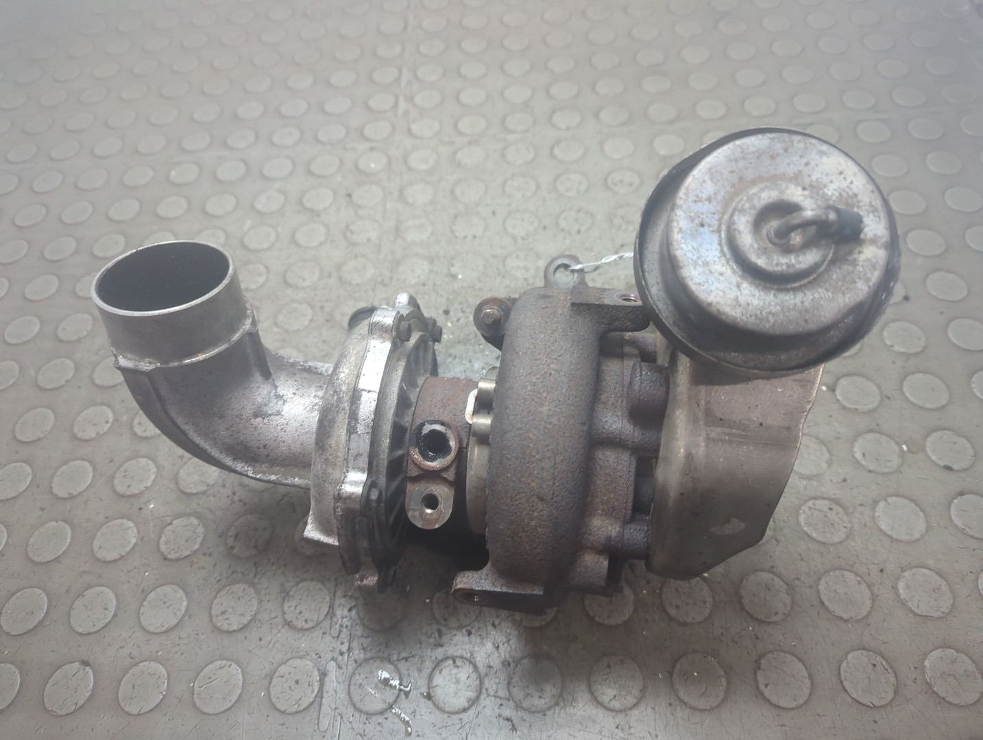 Турбина (турбокомпрессор)