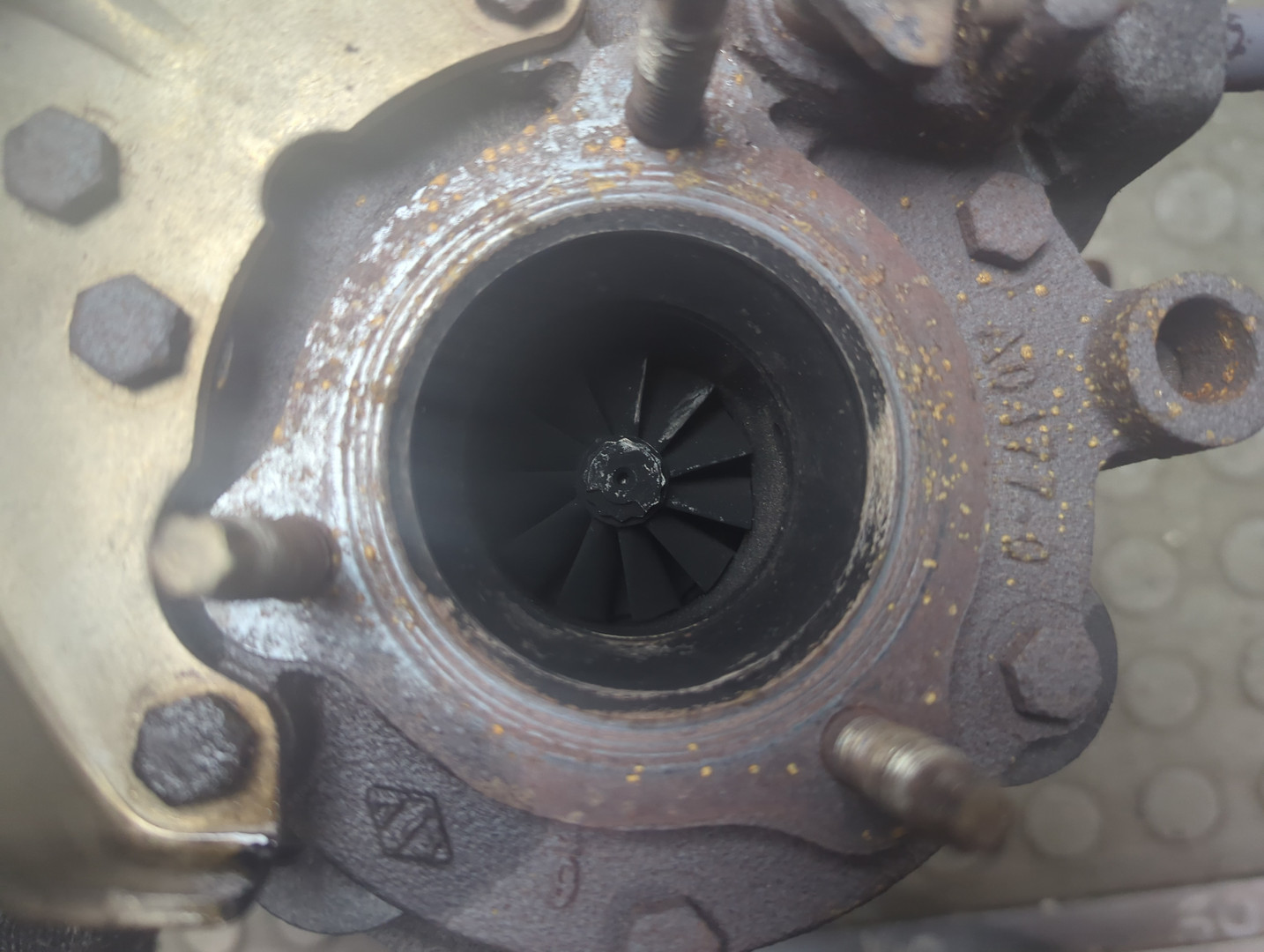 Турбина (турбокомпрессор)