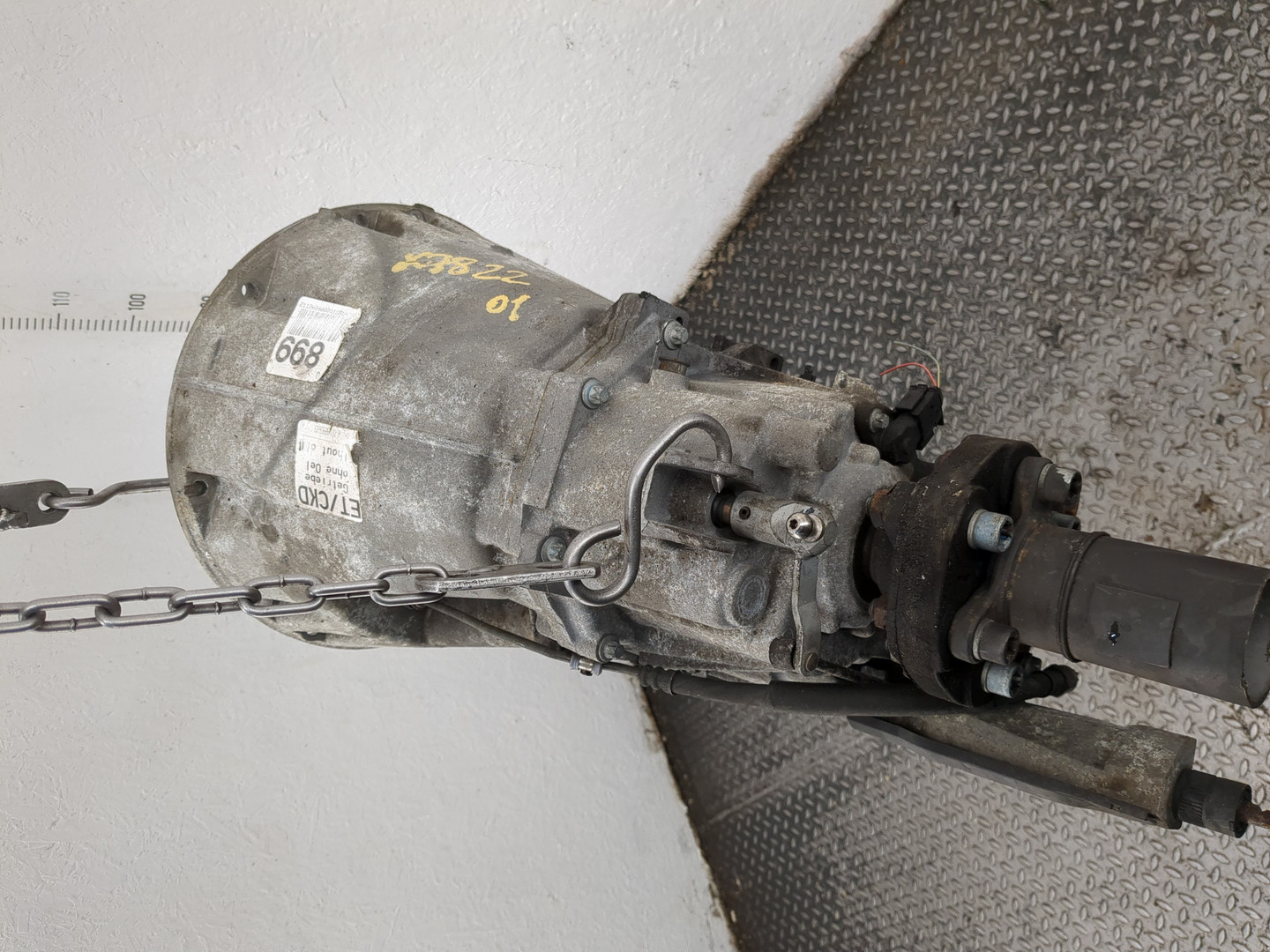 МКПП (механическая коробка переключения передач)