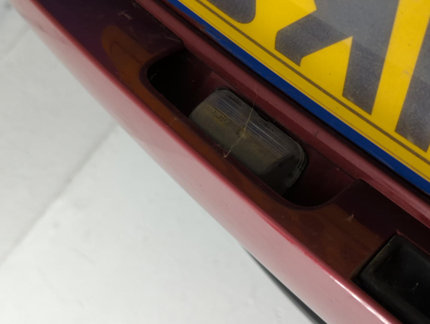 Дверь багажника