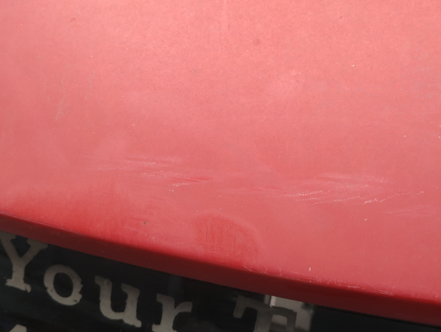 Дверь багажника