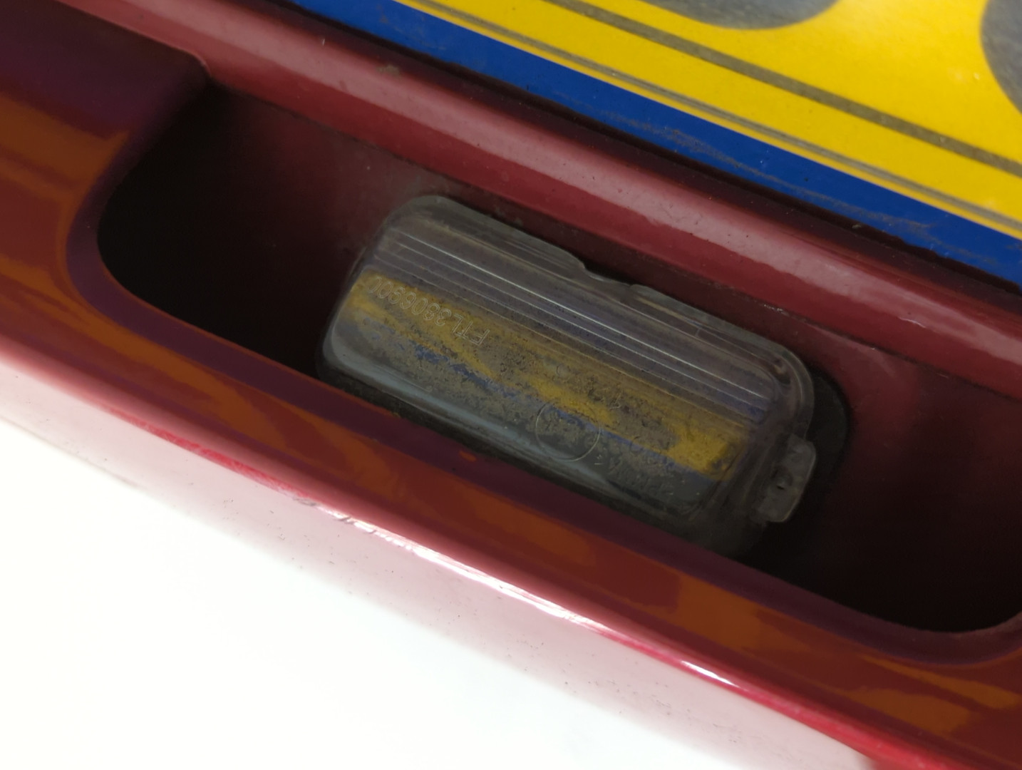 Дверь багажника