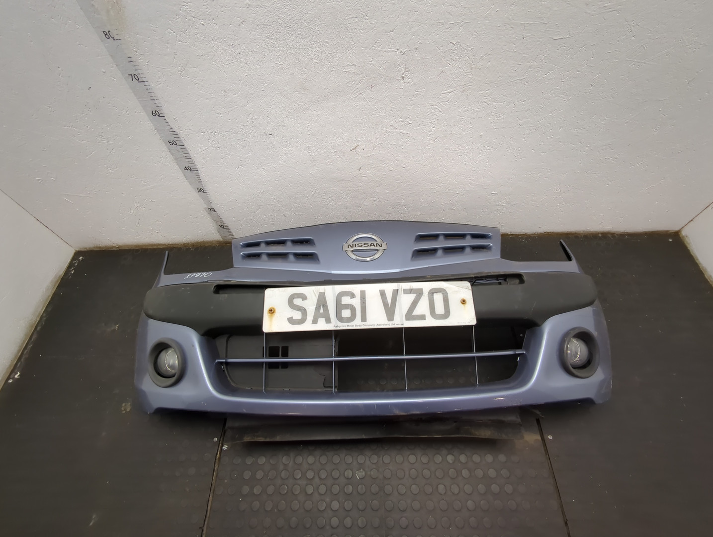 Бампер передний