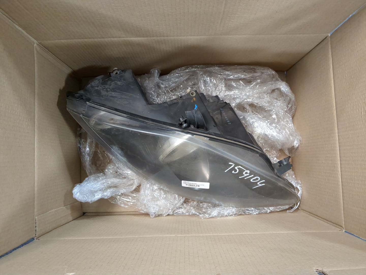 Фара правая