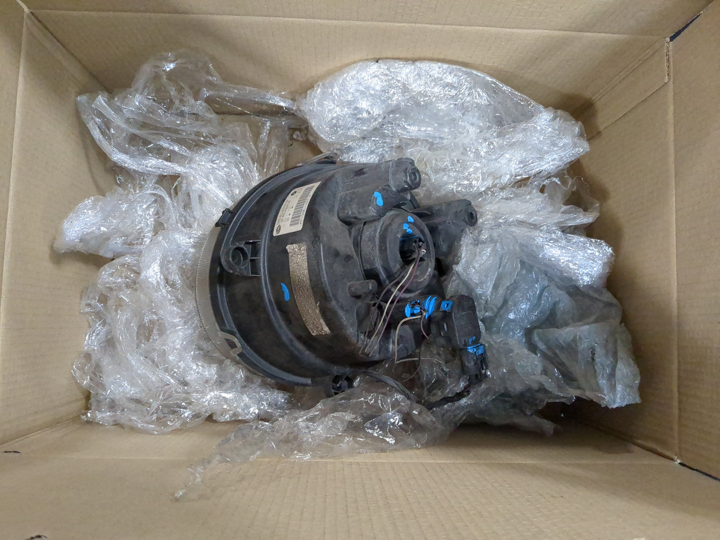 Фара правая