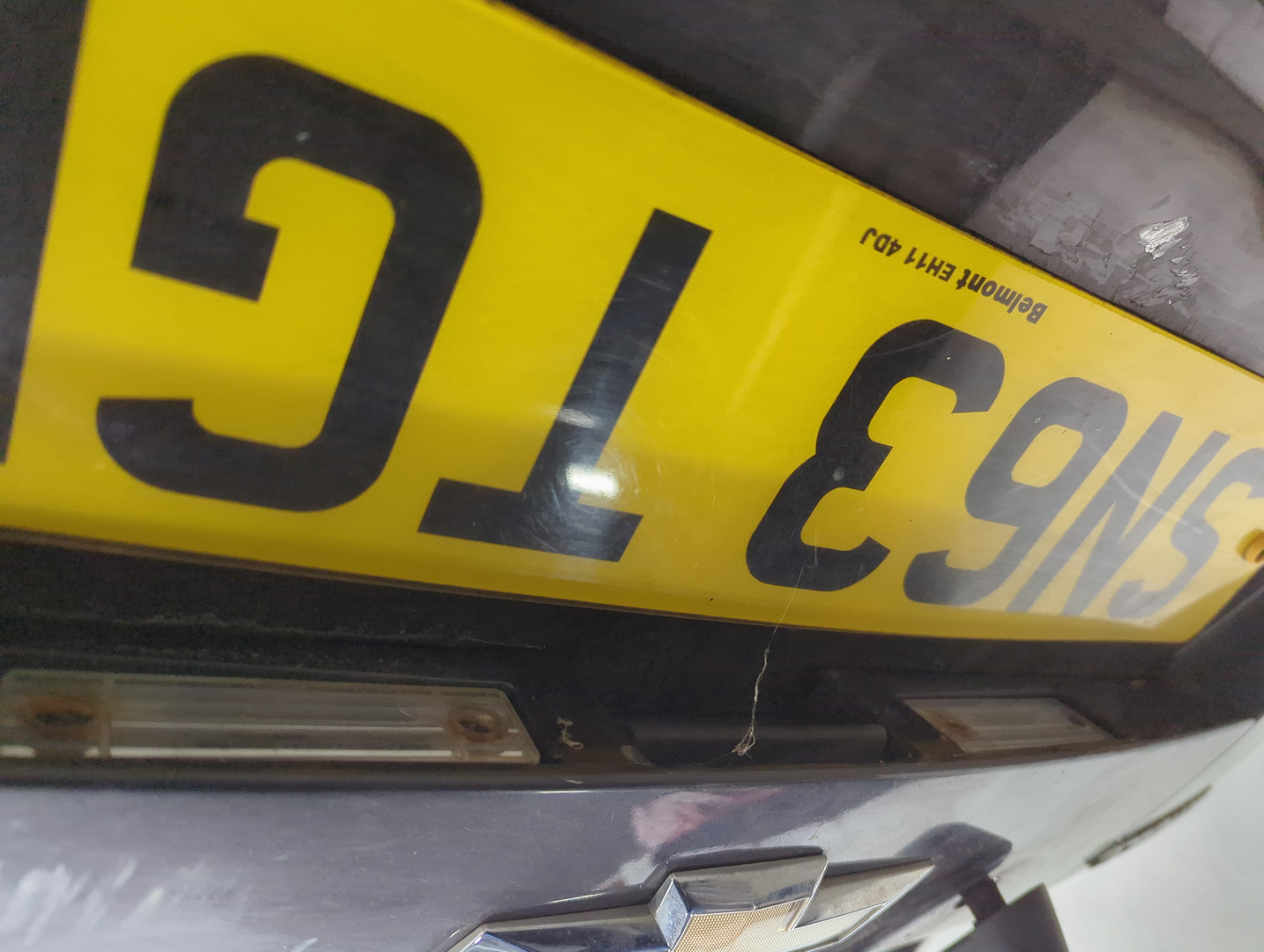 Дверь багажника