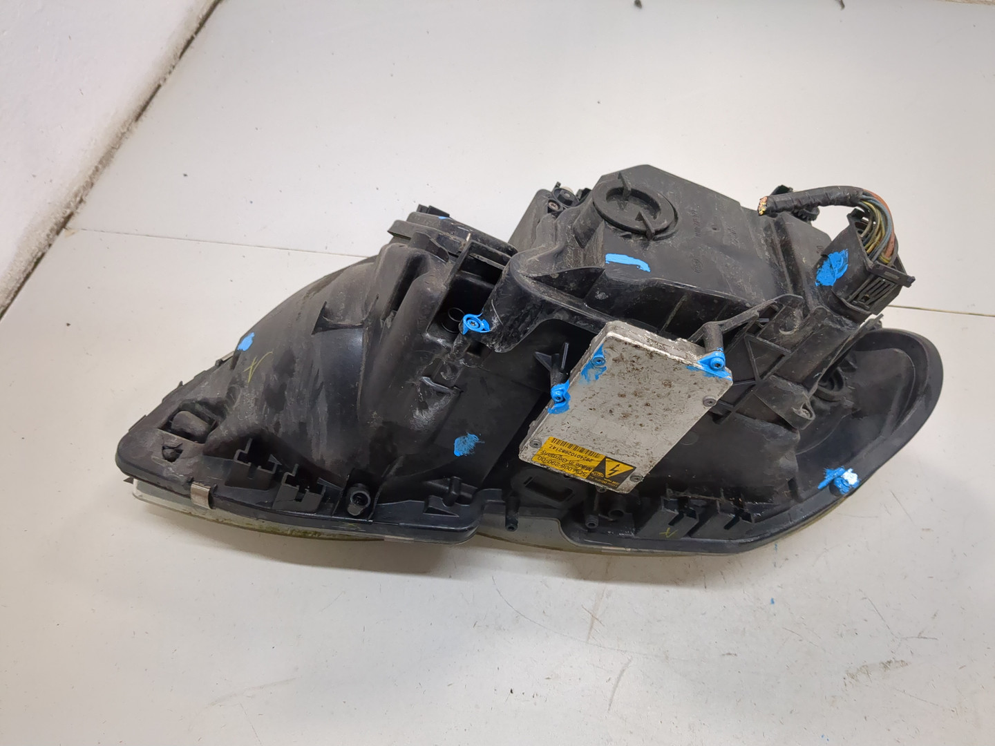 Фара правая