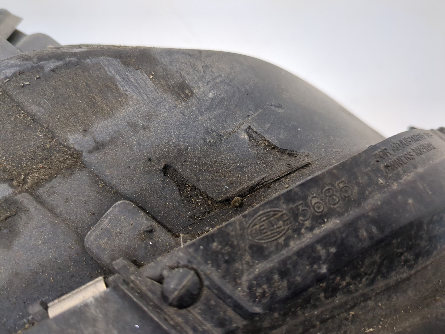 Фара правая