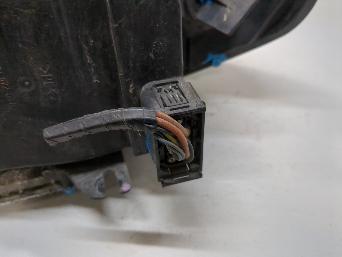 Фара правая