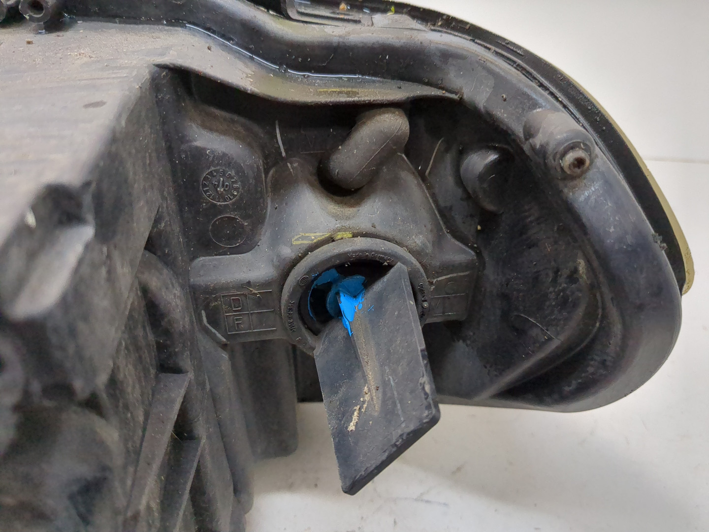 Фара правая