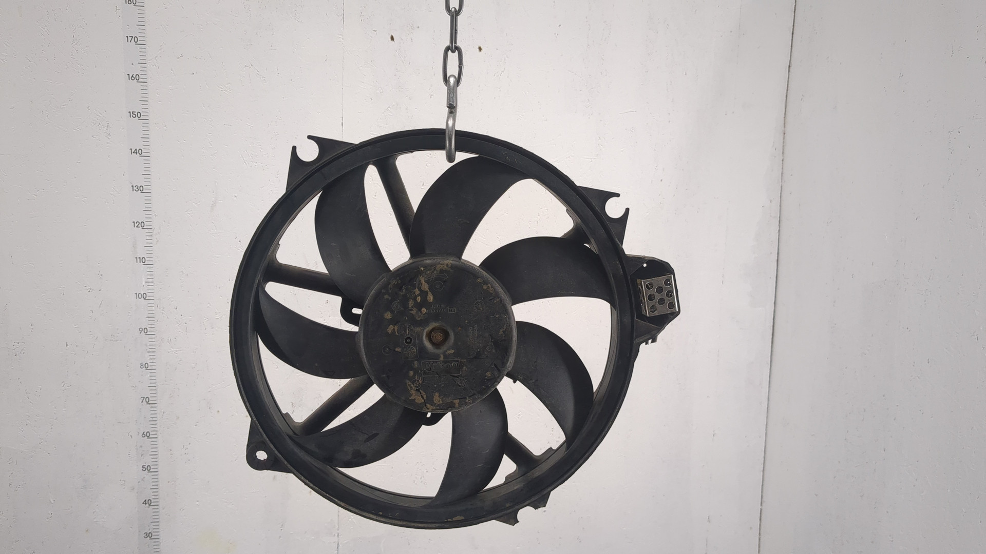 Вентилятор радиатора