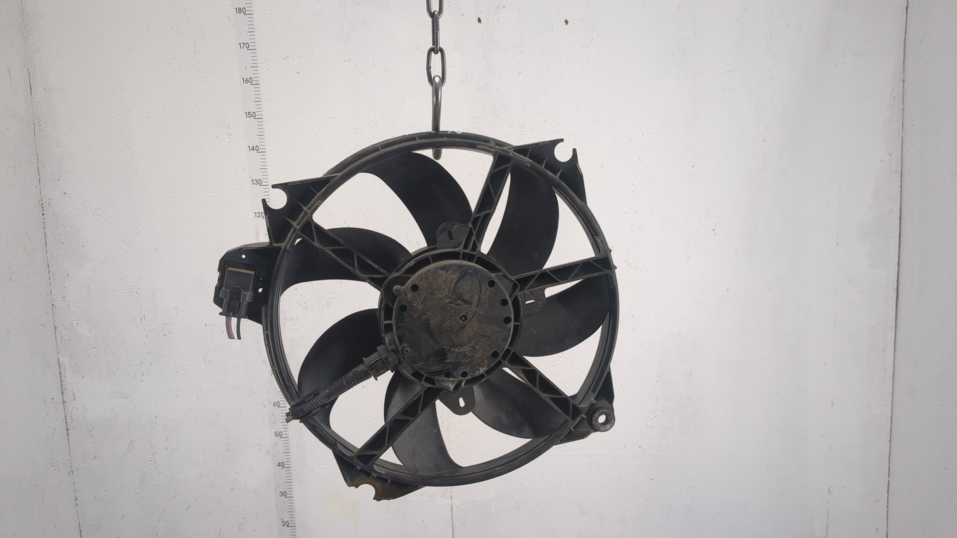 Вентилятор радиатора