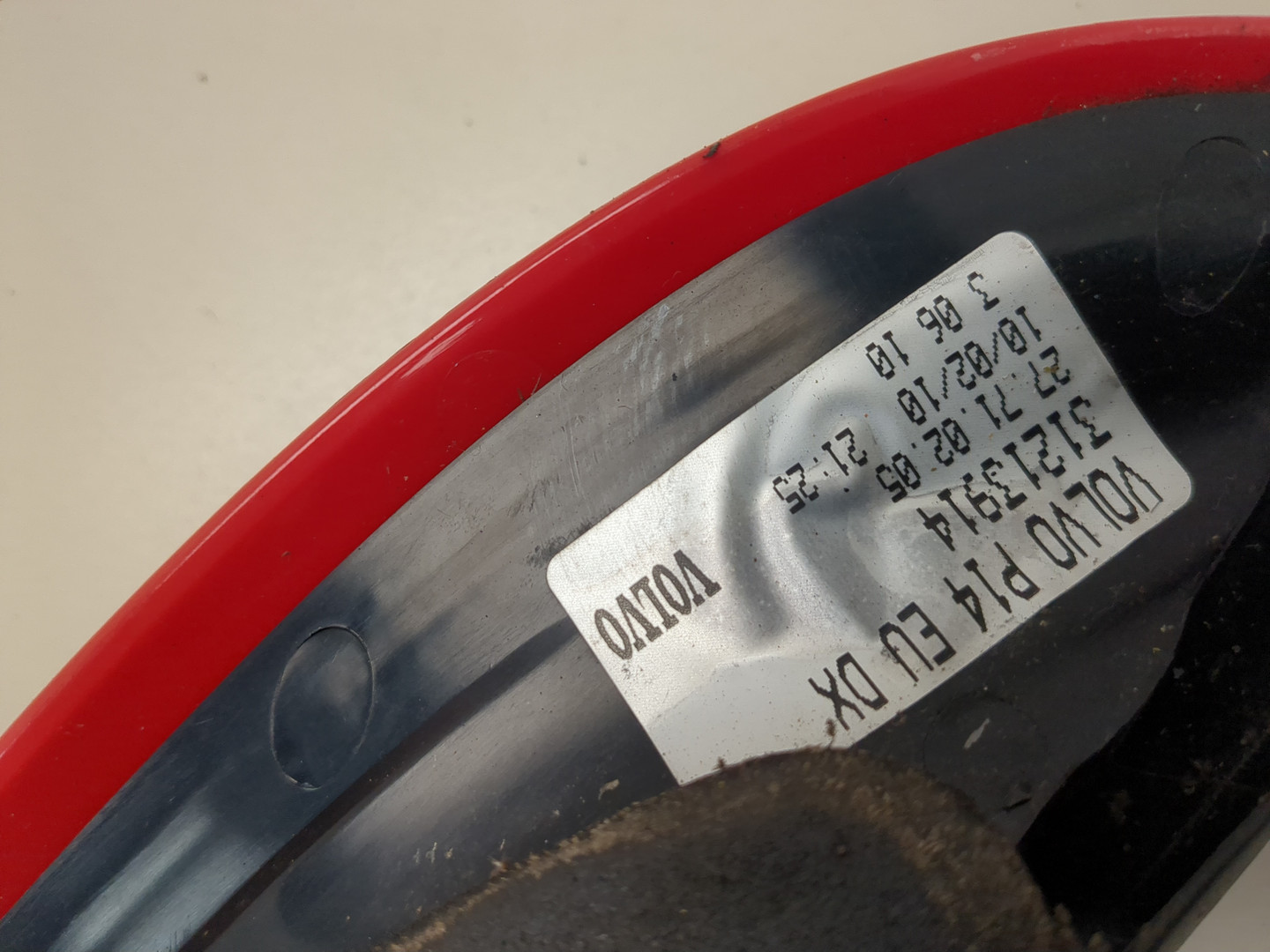 Фонарь задний правый