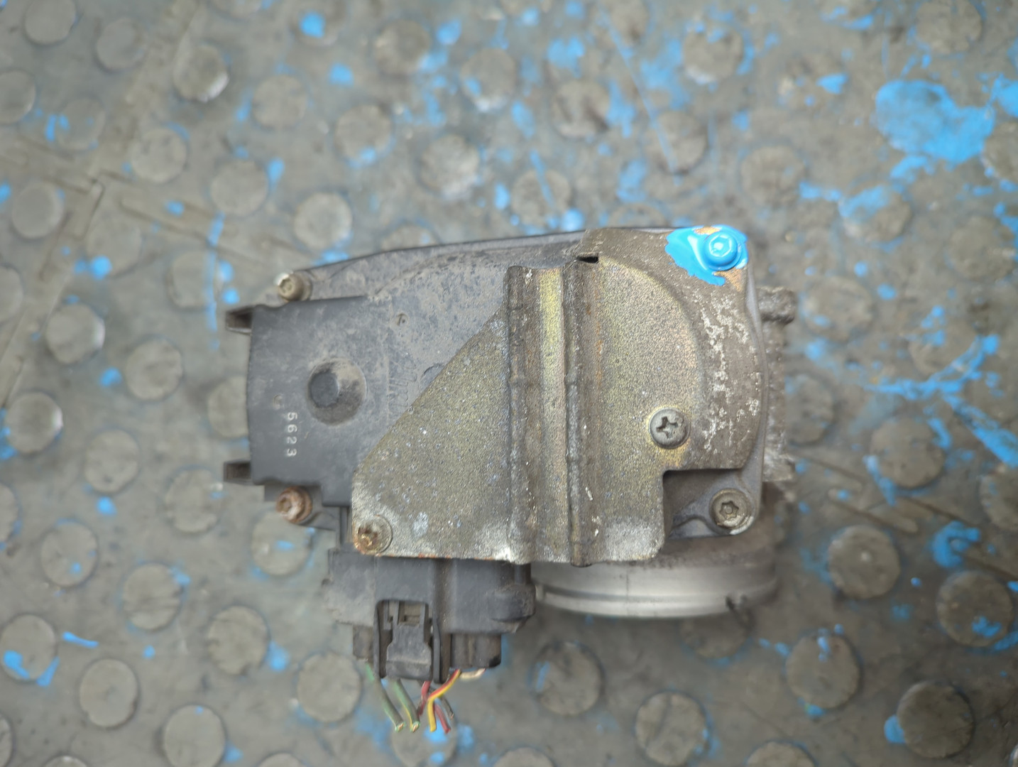 Заслонка дроссельная электрическая