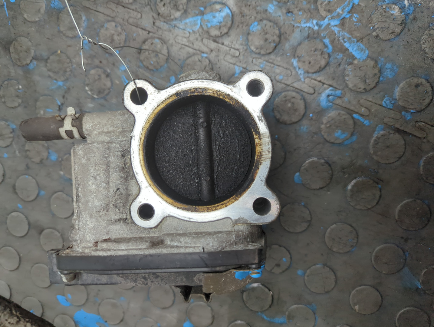 Заслонка дроссельная электрическая