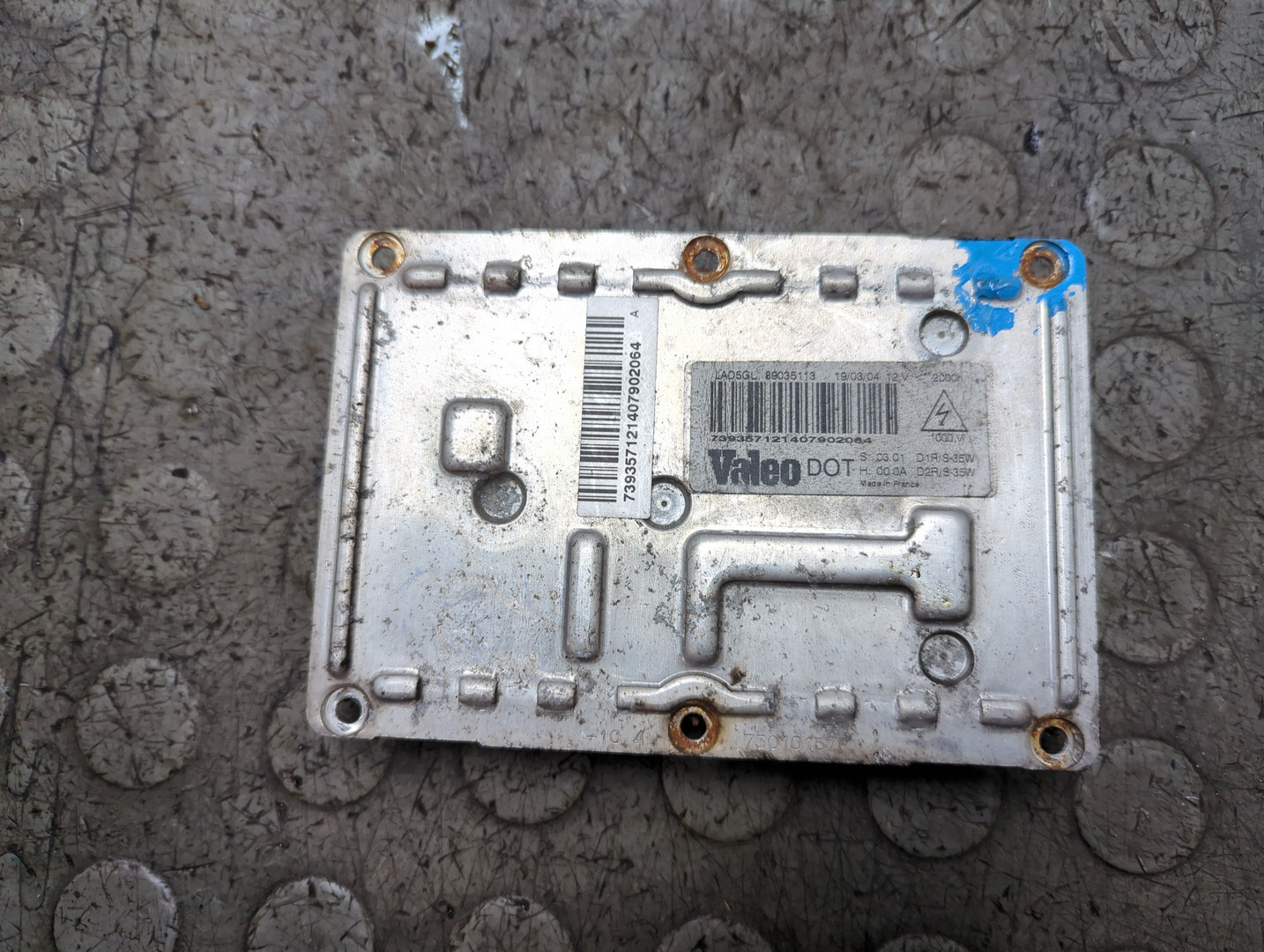 Блок ксеноновой лампы