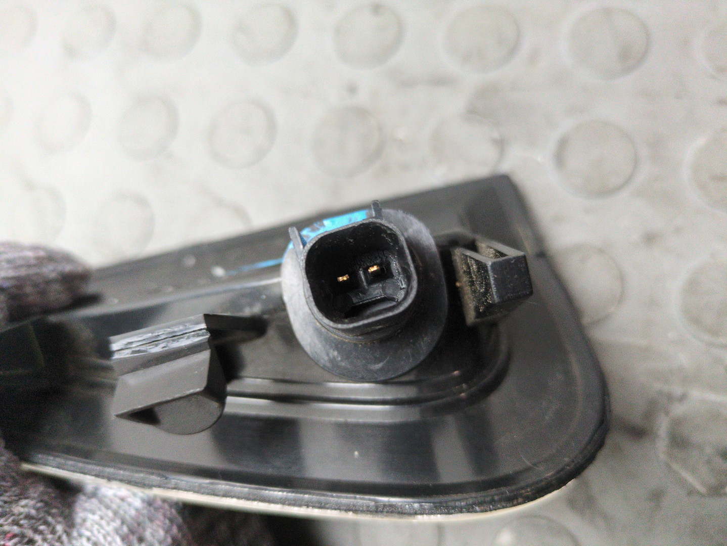 Повторитель на крыло левый