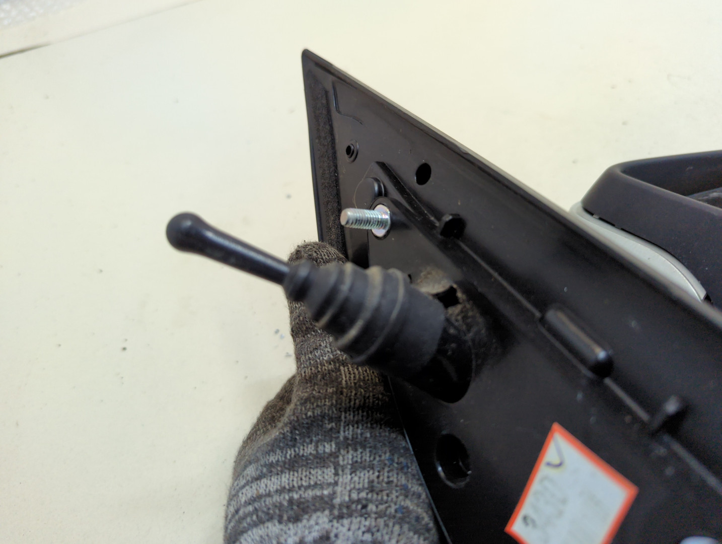 Зеркало правое электрическое