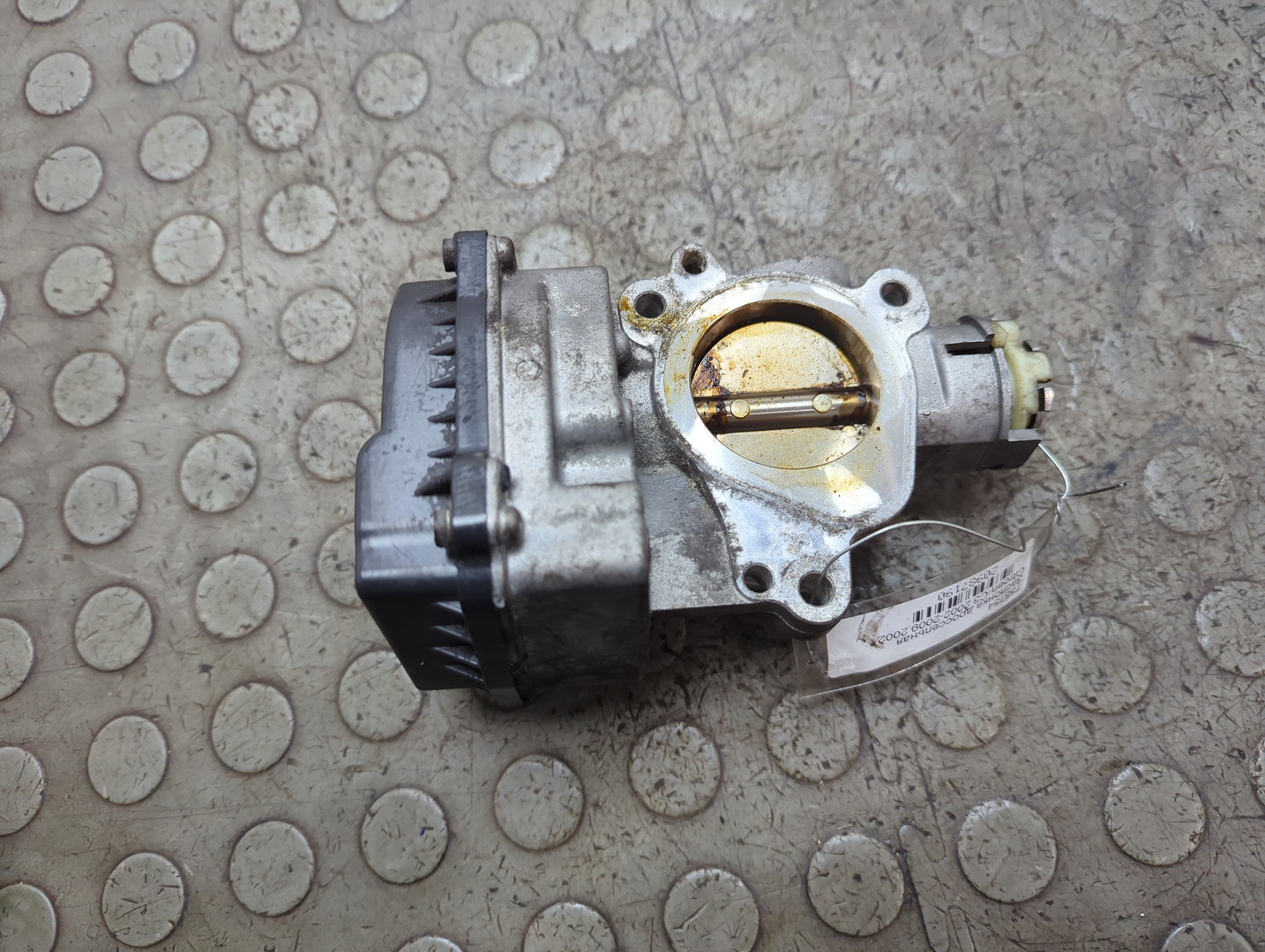 Заслонка дроссельная электрическая