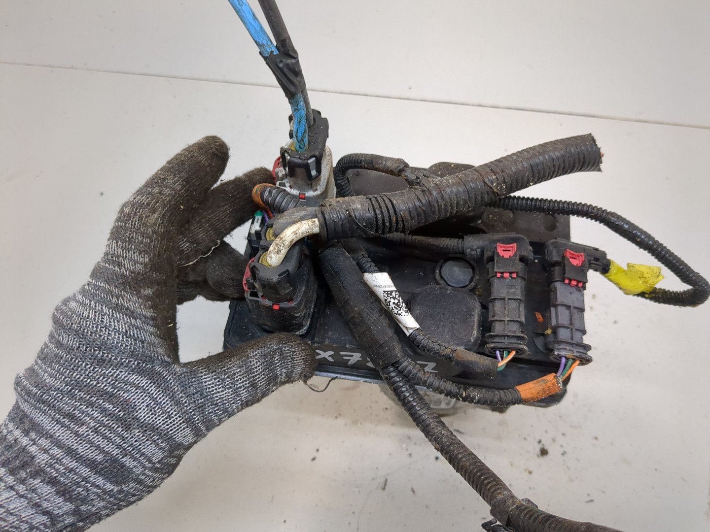 Серводвигатель рулевой рейки