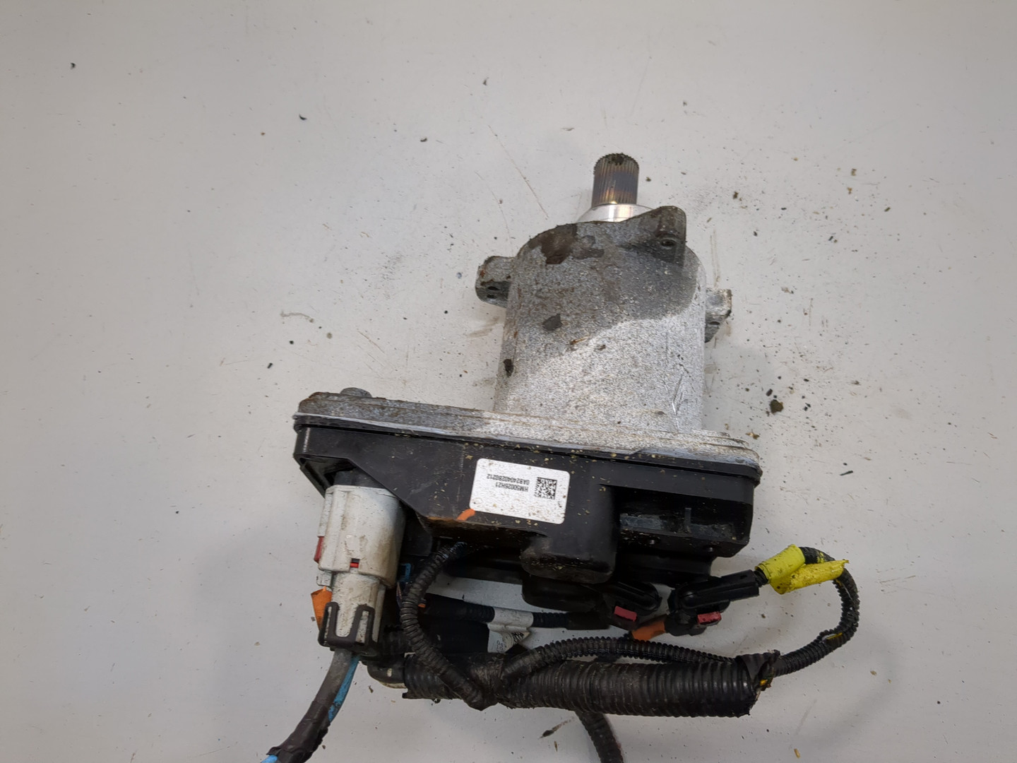 Серводвигатель рулевой рейки