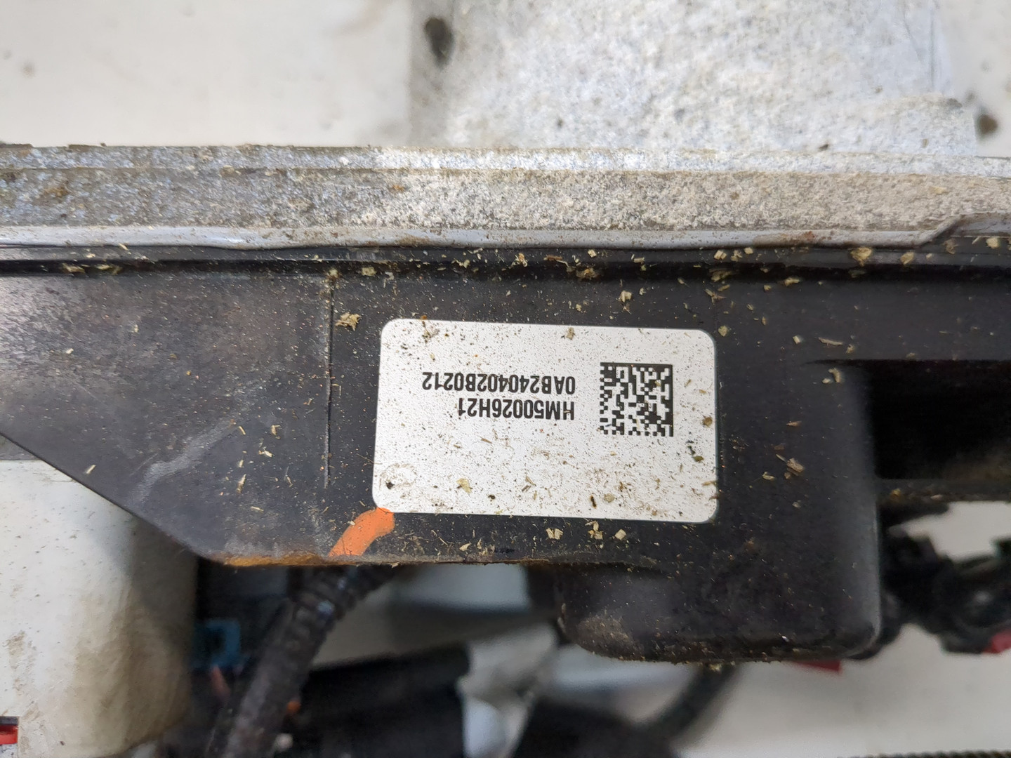 Серводвигатель рулевой рейки