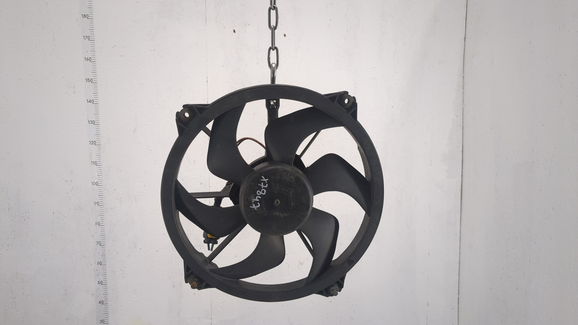 Вентилятор радиатора