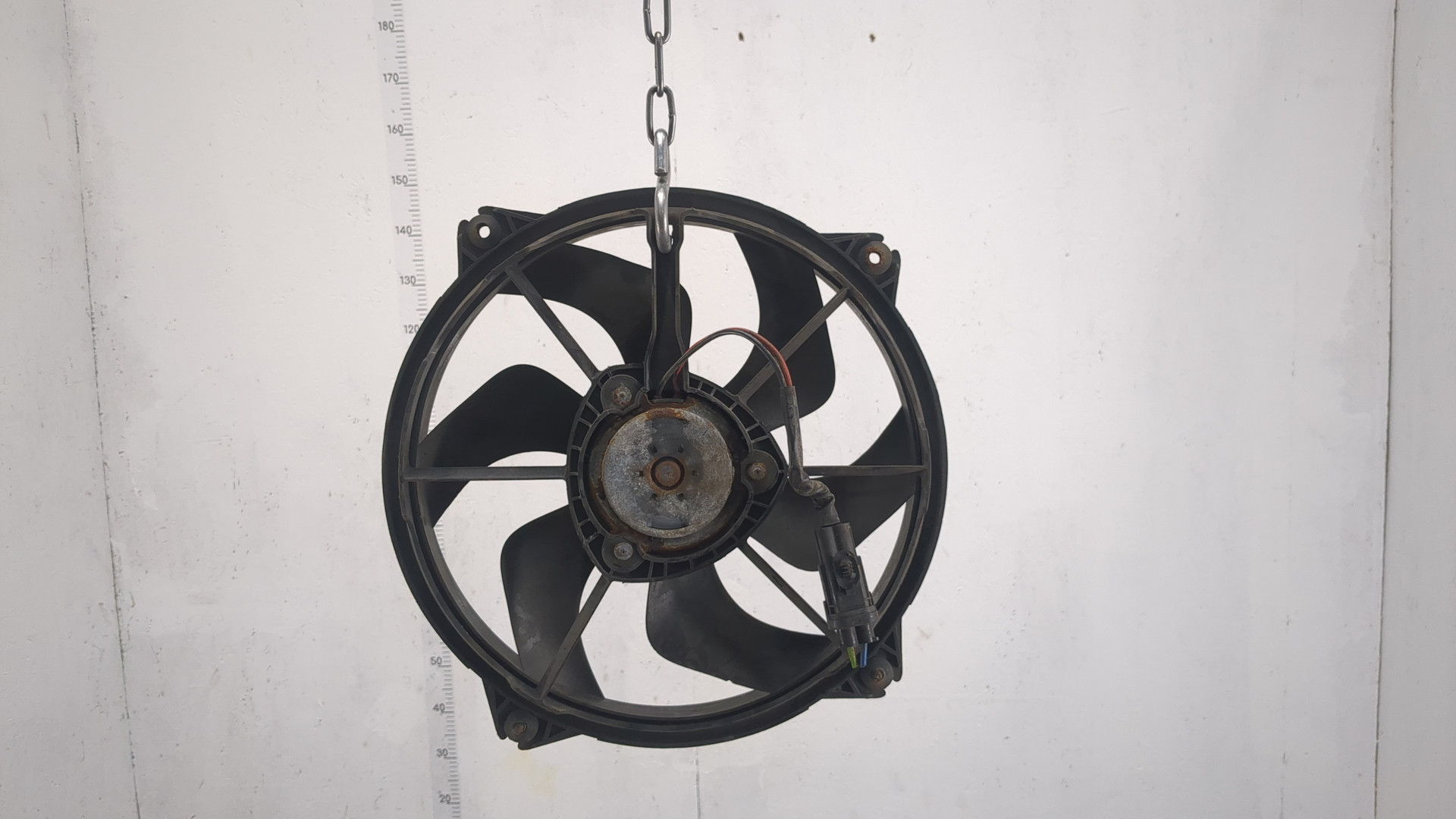 Вентилятор радиатора